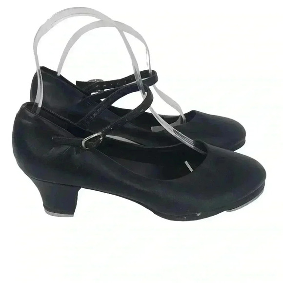 SO DANCA TAP SHOES WOMENS 5 TARA TA55 1.5" HEEL MEDIUM RETAIL $75 - Picture 11 of 16